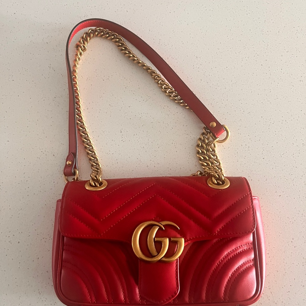 Gucci Marmont Small and mini bundle buy